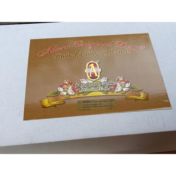 Adora Original Doll “Qian Ni” Limited Edition 2008 #034/250 – 22” / COA & Box - Picture 7 of 12